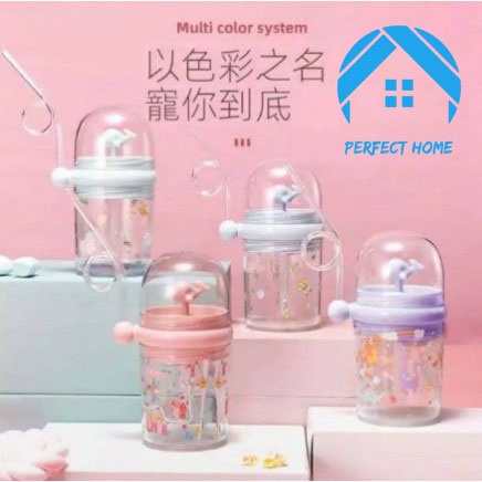 BOTOL MINUM ANAK 260ml LUCU DAN UNIK [PERFECTHOME]