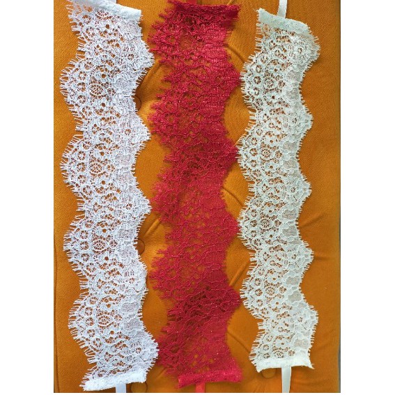 Inner Brukat Lace  Aksesoris Hijab Pengantin  Aksesoris Hijab Wisuda  Aksesoris Hijab Pesta-4