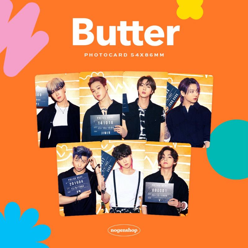 BTS Photo card, pc bts , photo card bts premium murah