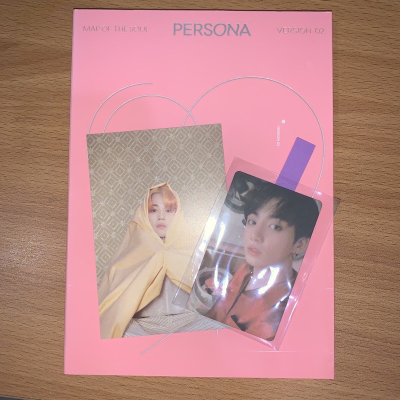 bts album persona v2 unsealed pc jk