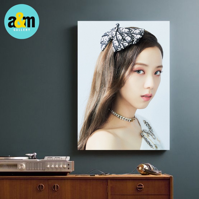 Poster Kayu BLACKPINK THE ALBUM JAPAN Hiasan Dinding Dekorasi Kamar I Poster Kayu K-POP Dekorasi Kamar - A&amp;M