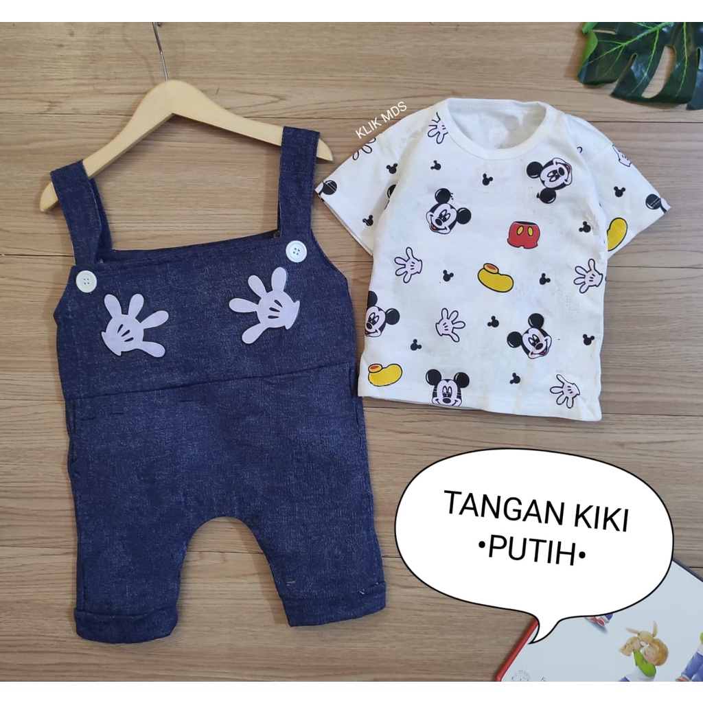 Overall Anak Bayi Laki- Laki Perempuan / Baju Kodok Bayi Cowok Cewek Bahan Kaos Motif I Need Sleep