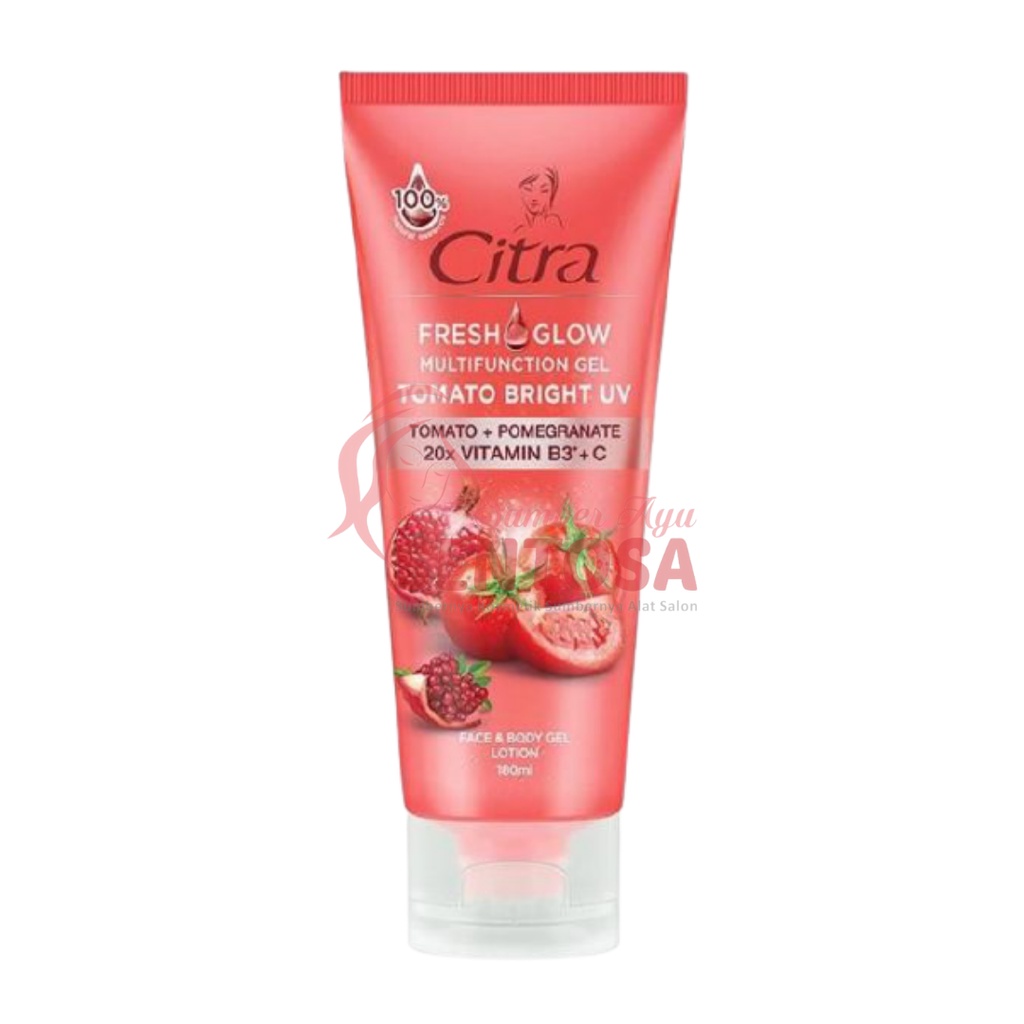 CITRA FRESH GLOW MULTIFUNCTION GEL 180 ML