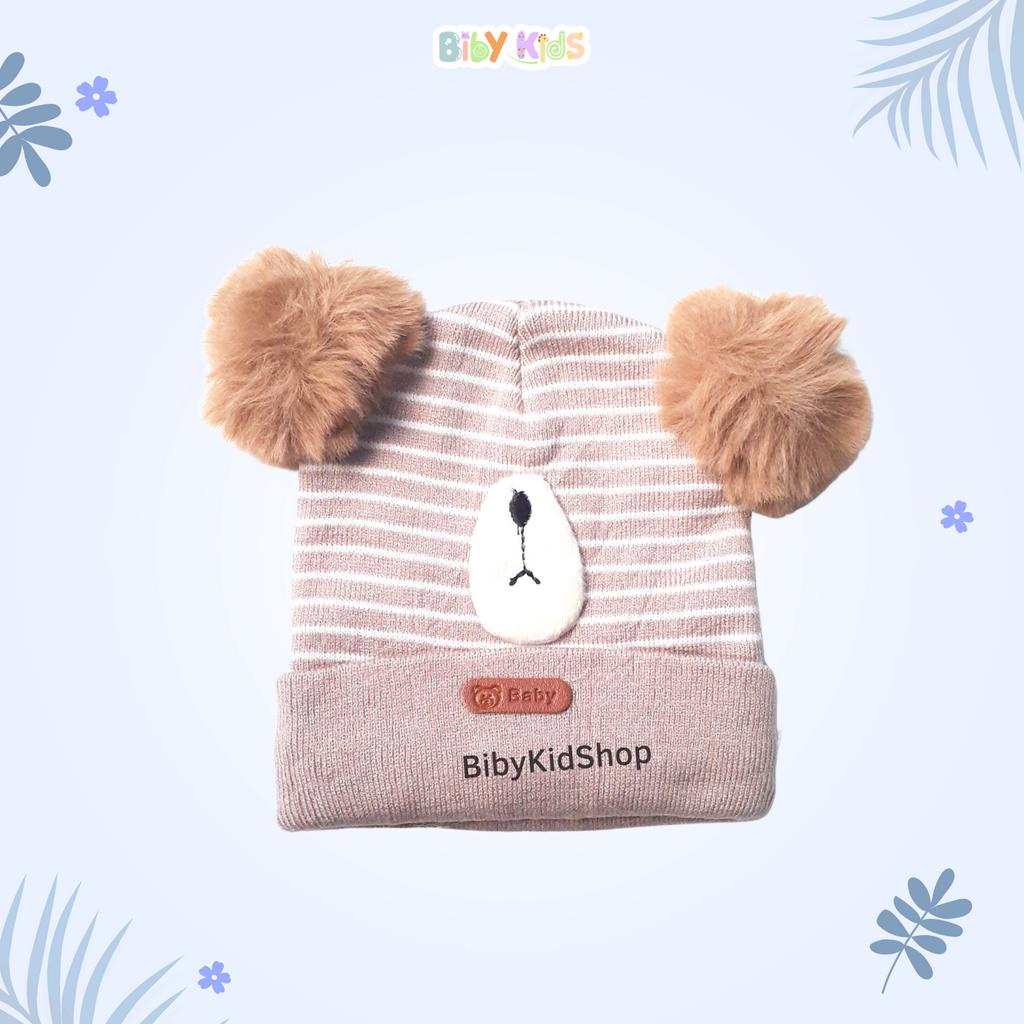 Topi Bayi Rajut Kupluk Lucu Murah Aksesoris Baby Newborn Laki Perempuan Perlengkapan Baru Lahir Anak