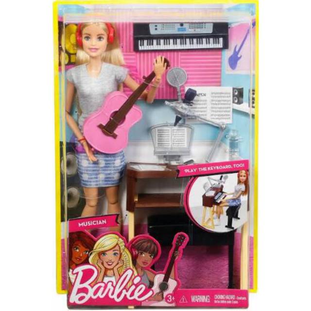 barbie musician doll