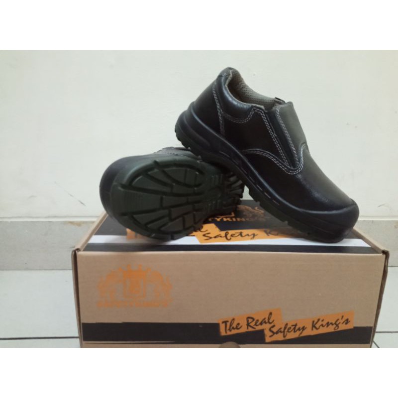 Sepatu Safety | Safety Shoes King's KWD 807X ORI New