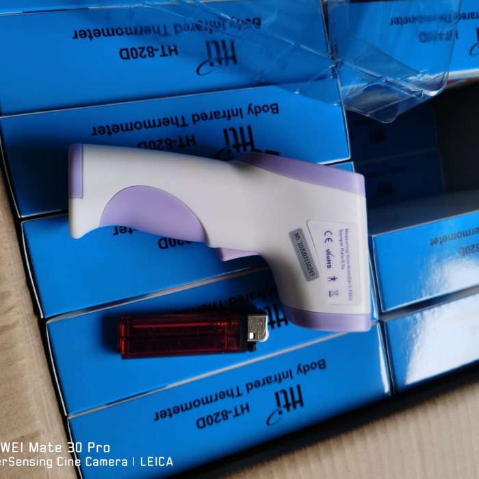 Laihoshope Infrared Thermometer Gun Hti/Lotus Murah