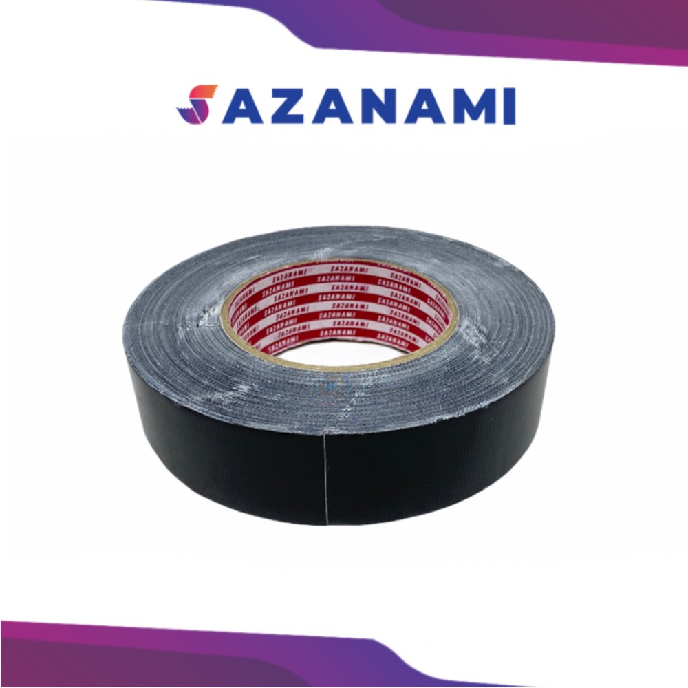 

ATH Lakban Kain Hitam 36mm x 45 Meter Sazanami Cloth Tape