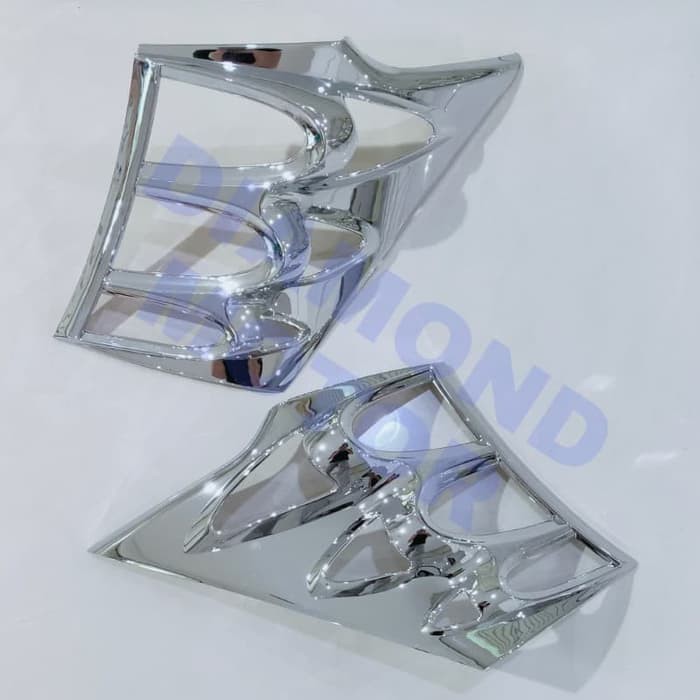 Honda Freed 2009 Ring Cover List Lis Garnis Chrome Belakang