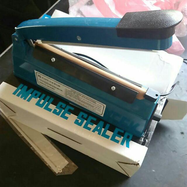 Item Star - Impulse Sealer 20cm Hand Sealer Mesin Press Alat Press Plastik