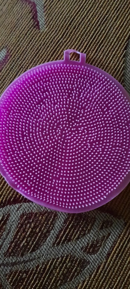 Spon Cuci Piring - Silikon Cuci Piring - - Sikat Silikon - Silicone Sponge