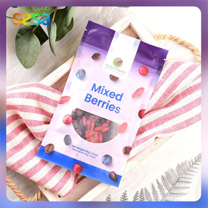 

Francis Organic Dried Mixberries 85 g Best Seller