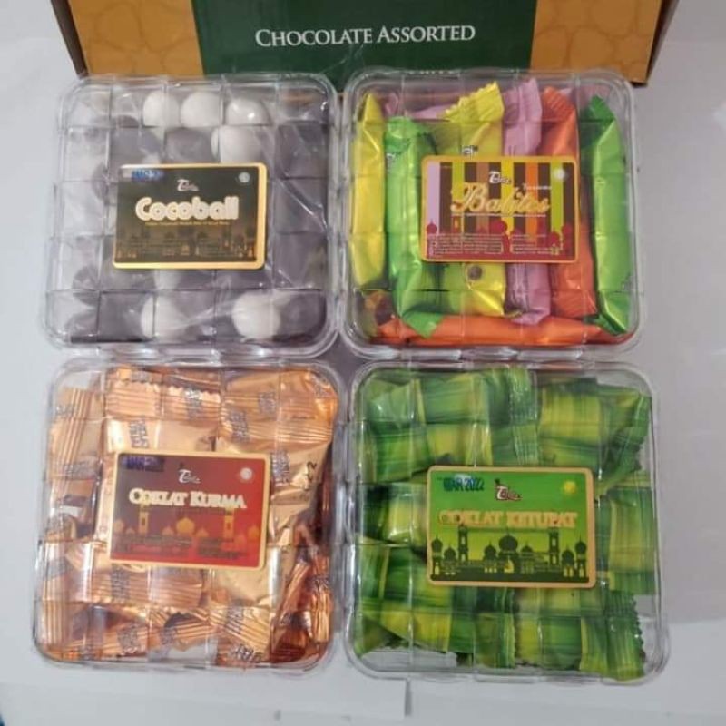 

1 dus tobelo coklat assorted isi 4 kotak