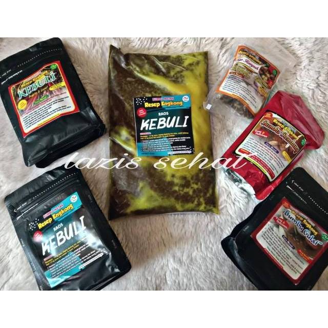 

EKONOMIS. Bumbu Instan Nasi KEBULI RESEP ENGKONG