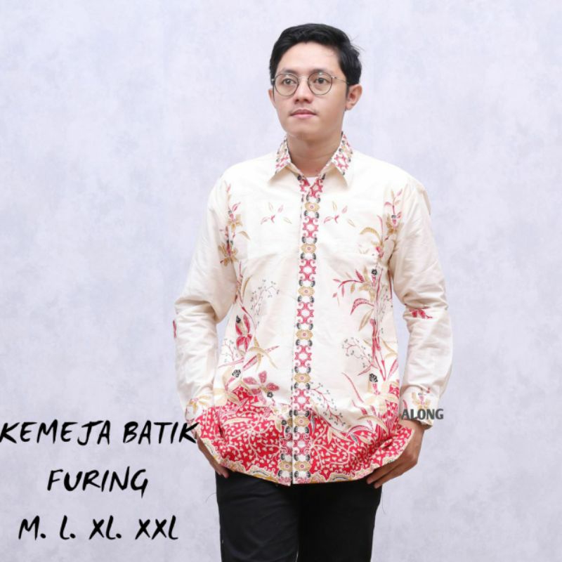 KEMEJA BATIK FURING ISTIMEWAH LENGAN PANJANG