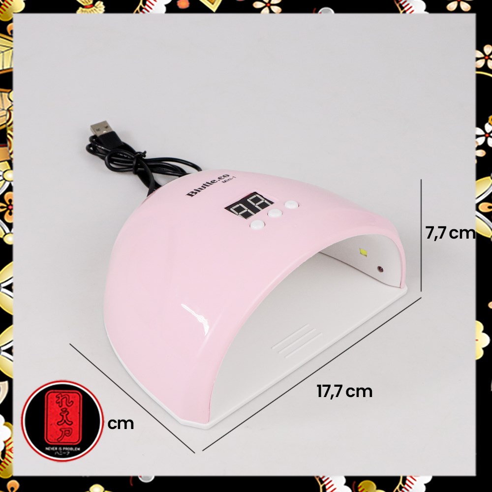 Biutte.co Pengering Kutek Kuku UV LED Nail Dryer 36W  - Mini-1