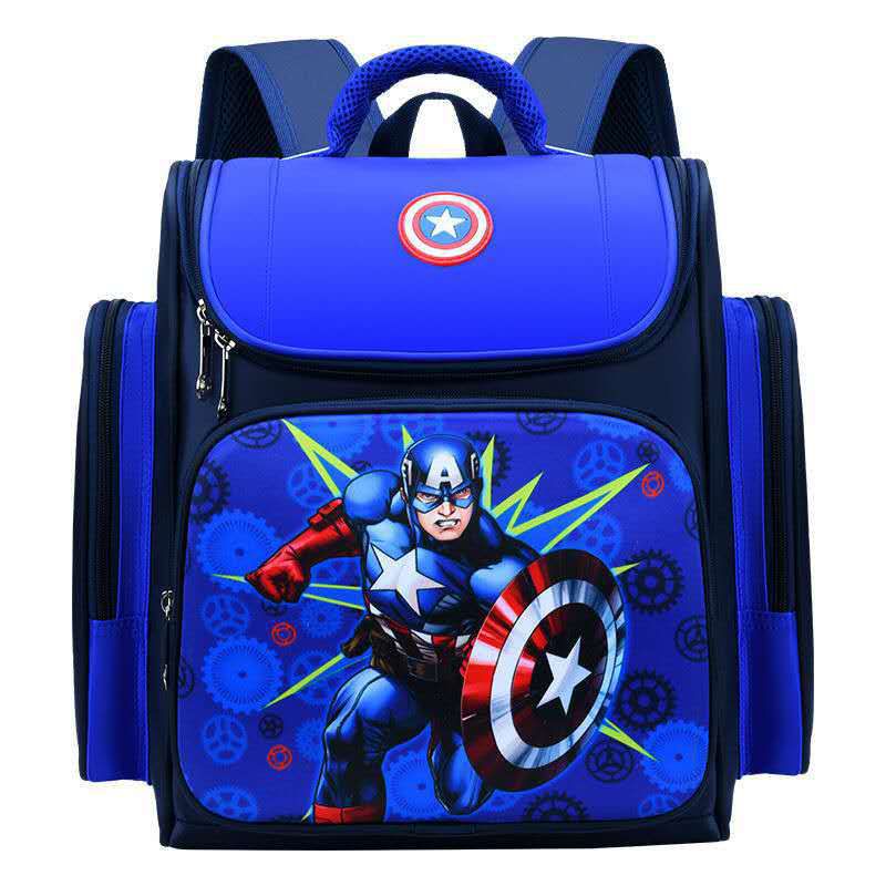 TAS ANAK SUPERHERO IMPORT ASLI/TAS IMPORT HERO SPIDERMAN CAPTAIN SAKU SAMPING/TAS ANAK SEKOLAH TK SD SPIDERMAN CAPTAIN/TAS ANAK SPIDERMAN/TAS ANAK COWOK/TAS ANAK LAKI LAKI/TAS SEKOLAH MODEL TERBARU KEKINIAN/TAS SEKOLAH SD SMP/TAS SMP/TAS