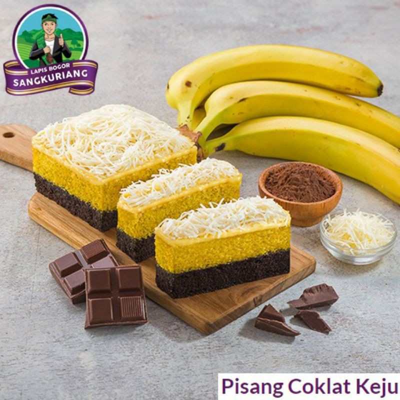 Jual Lapis Bogor Sangkuriang (PO Area Tangerang & Jakarta) Shopee
