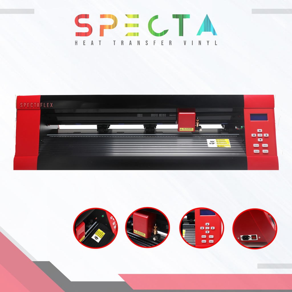 SPECTA MESIN CUTTING STICKER POLYFLEX SK630 DIGITAL