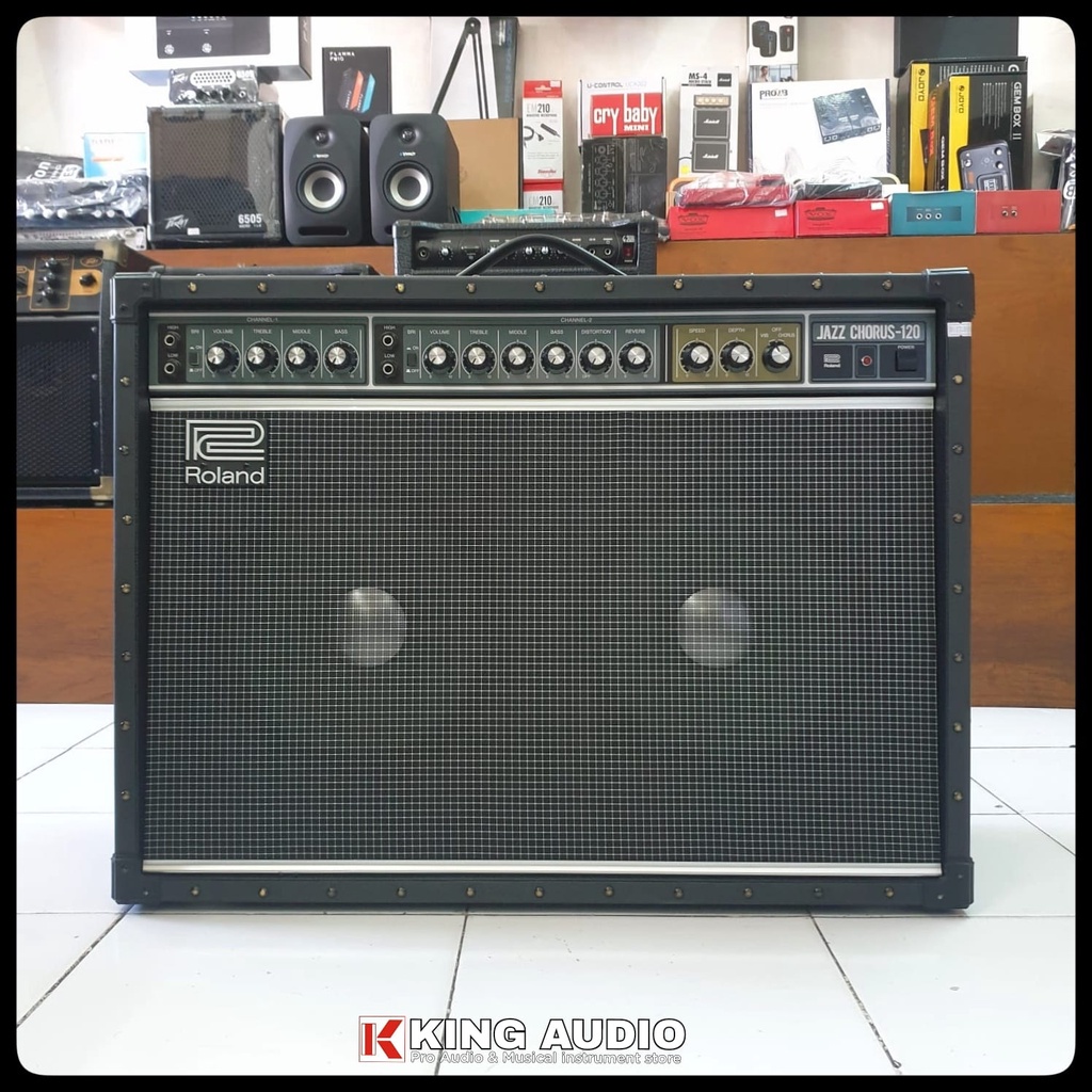 Ampli Gitar Roland Jazz Chorus JC120G JC-120G JC 120G