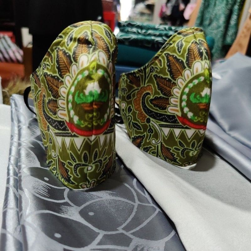 masker Persit 3D/  Masker Kartika Chandra Kirana / masker istri TNI