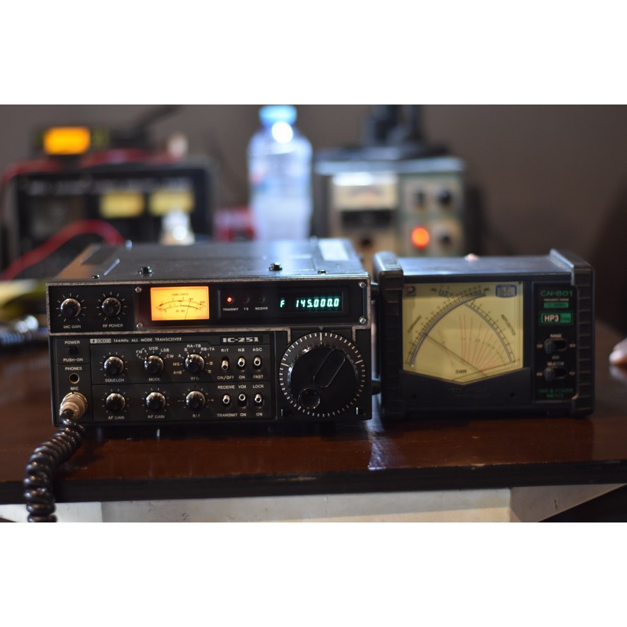 ICOM IC-251 ex Japan ,B29