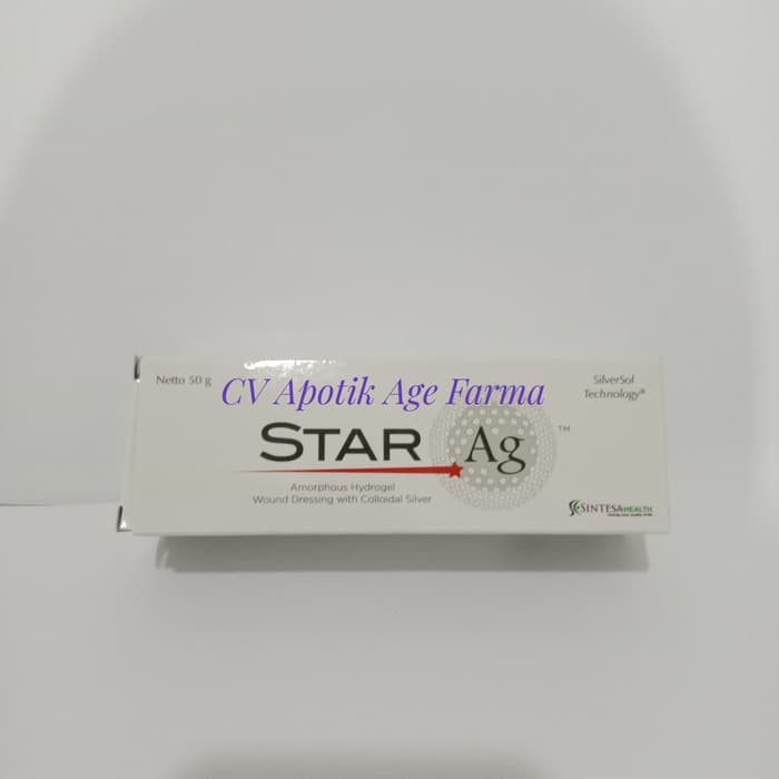 Star Ag Gel 50g - Original Warranty (Sintesa)