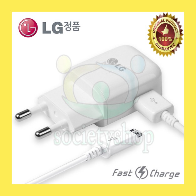 ORIGINAL Charger LG G5 Fast Charging Type C - Casan ORI LG G5