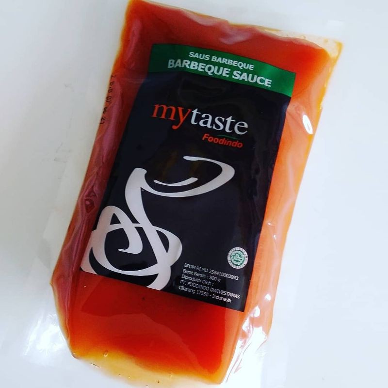

my taste barbeque 500 gram