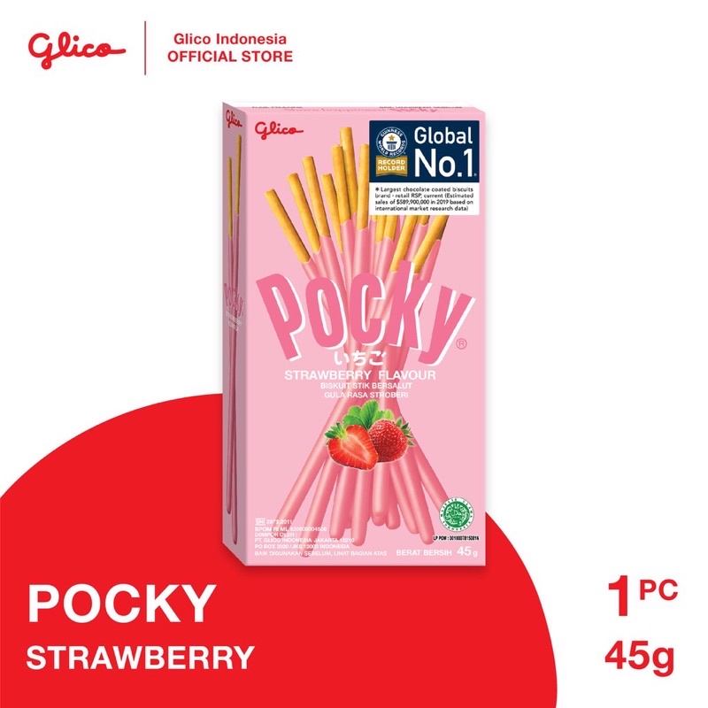 Pocky glico Wings 45gr