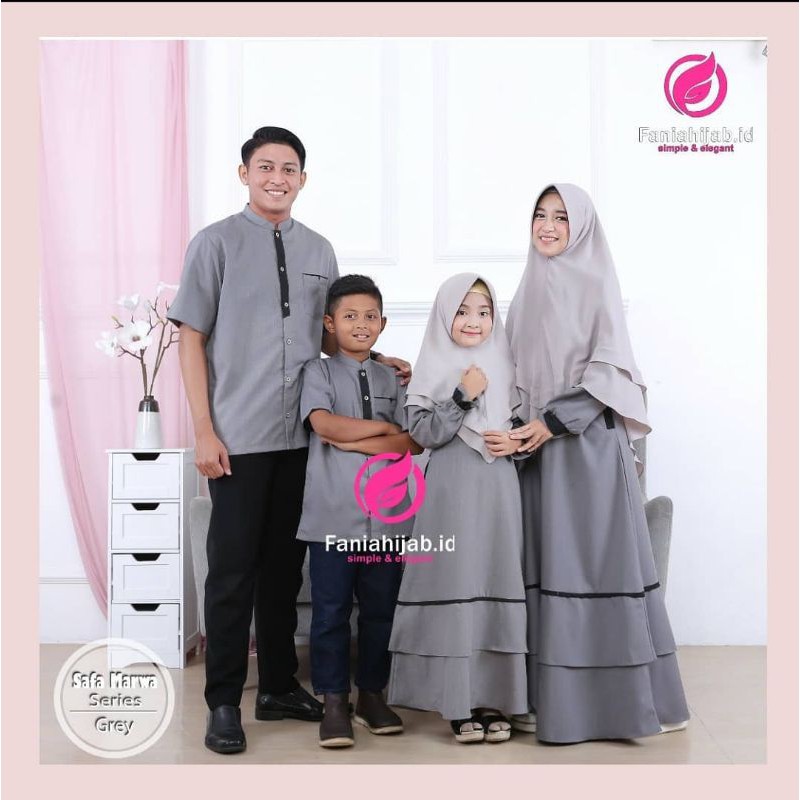 Saffa Marwa Sarimbit Fania Hijab