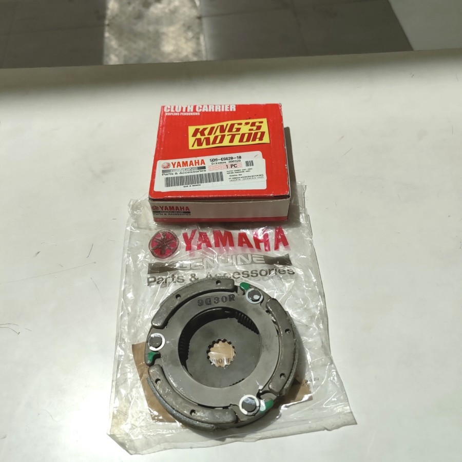 KOPLING,KAMPAS GANDA,OTOMATIS JUPITER, Z, VEGA ZR (5D9-10) ASLI YAMAHA