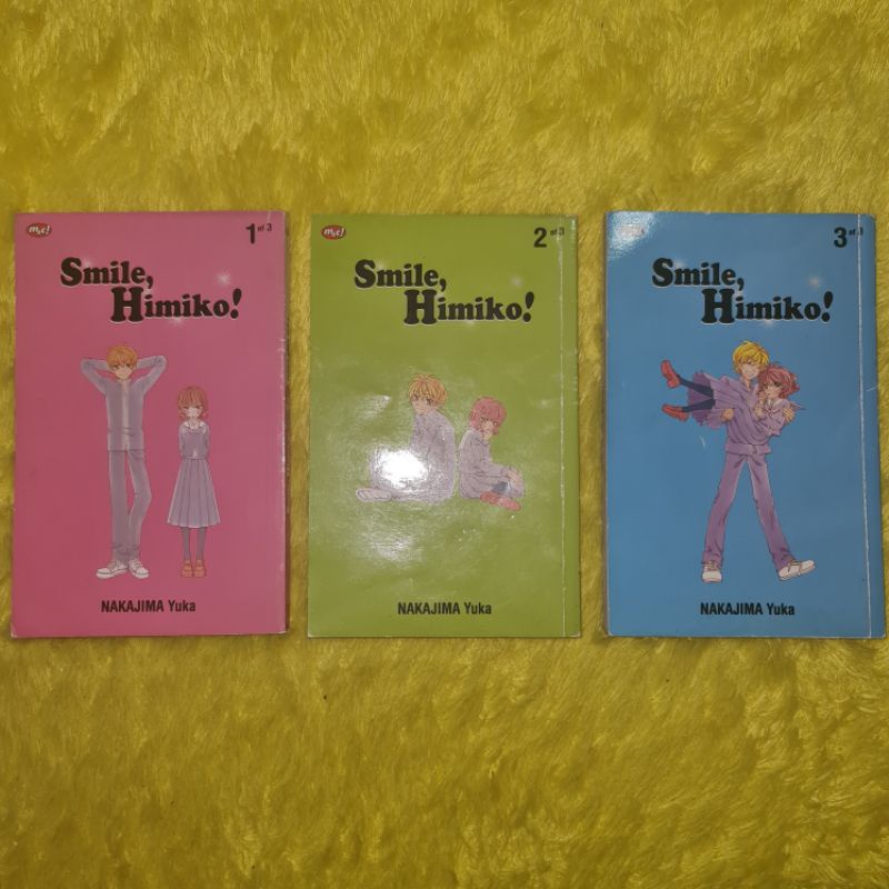 Komik Smile, Himiko oleh Nakajima Yuka