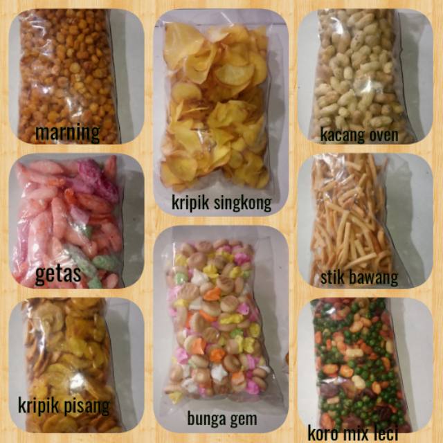 JAJAN LEBARAN (JAJAN TIMBANGAN