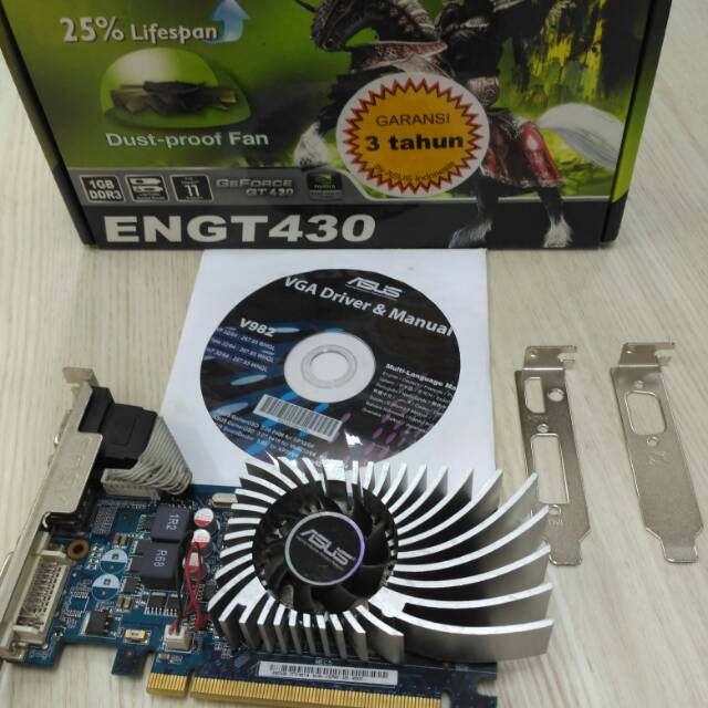 VGA Asus GT430 1GB 128Bit DDR3