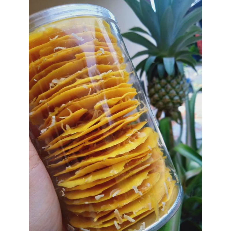 

almond chese krispi kue kering