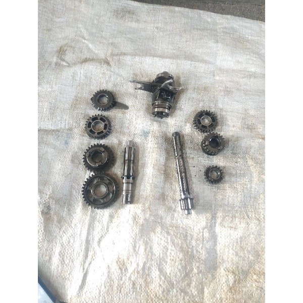 Gigi rasio Honda Supra lama Astrea grand prima star original eceran