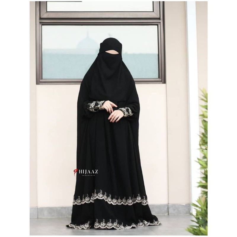 Overhead Khimar by hijaaz.id / Floor Hijab Alexandria (size 155cm - M)