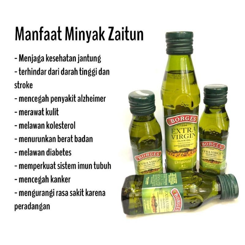 Minyak Zaitun Borges Extra Virgin
