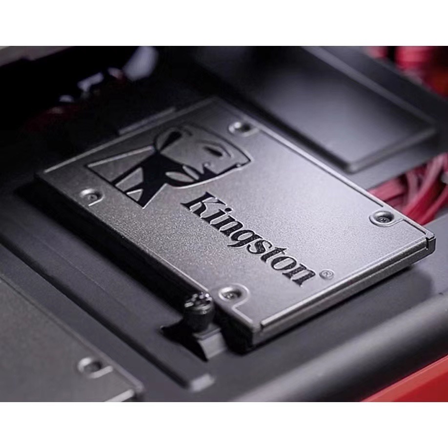【33LV.ID】SSD Kingston A400 120GB 240GB 480GB SATA3 Solid State Disk Baru SSD 2.5&quot;