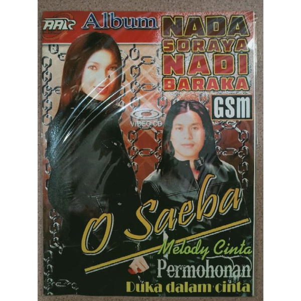 VCD original dangdut nada-nadi