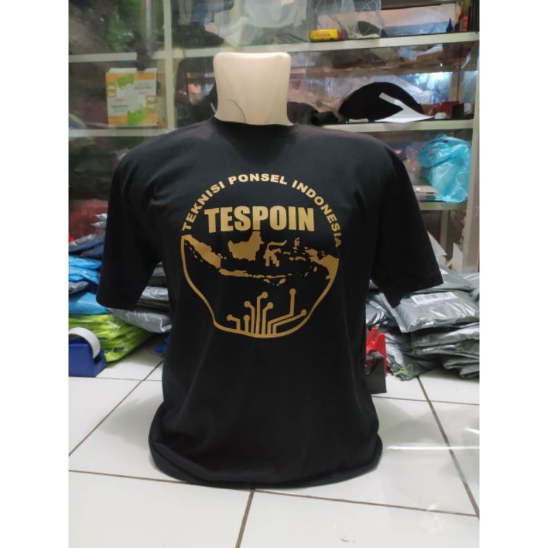 kaos tespoin/kaos tukang service HP