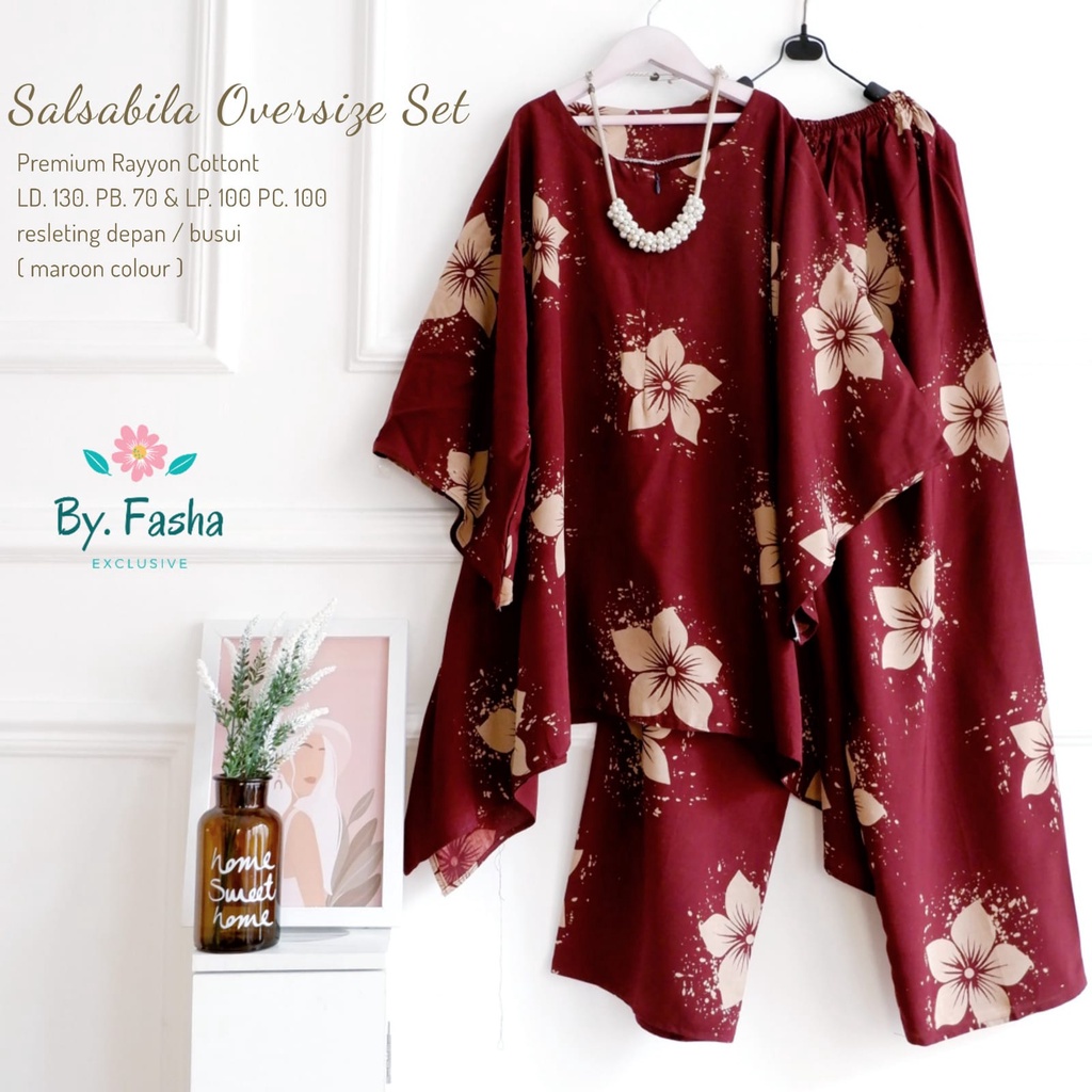 Salsabila oversize set