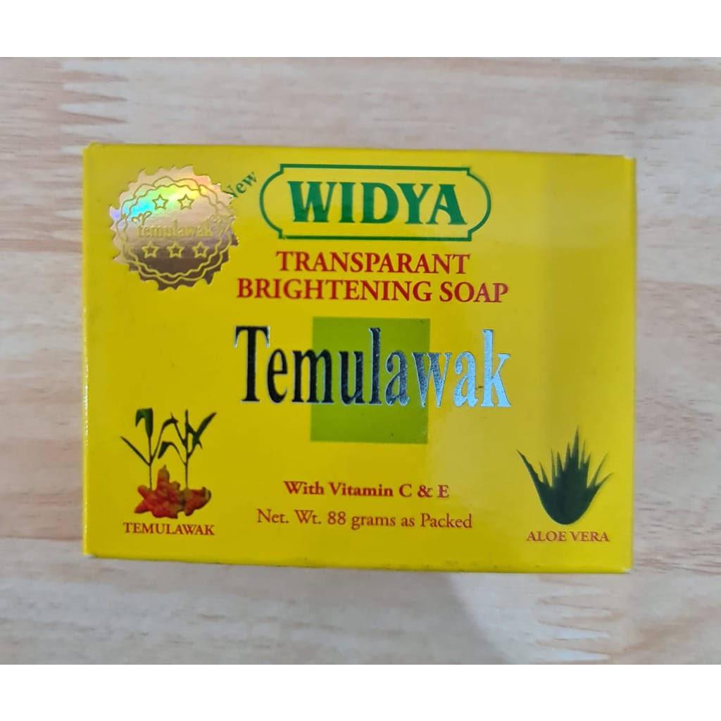 SABUN TEMULAWAK ORIGINAL HOLO GOLD BPOM / TEMULAWAK WIDYA