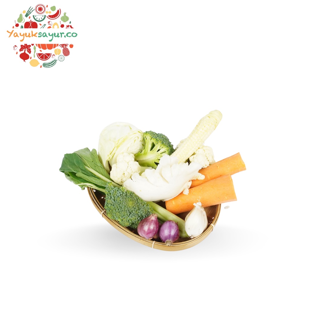 

PAKET SAYUR CAPCAY