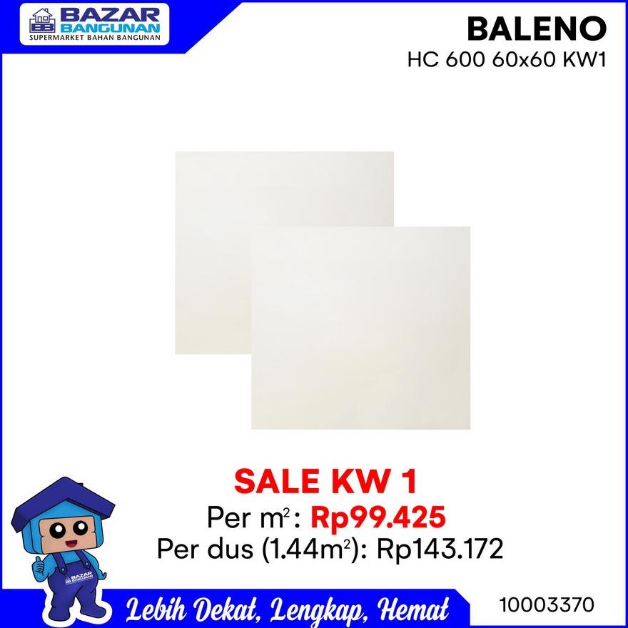 Baleno - Granite Granit Tile Lantai Dinding Hc 600 Hc600 60X60 1.44M Kw1