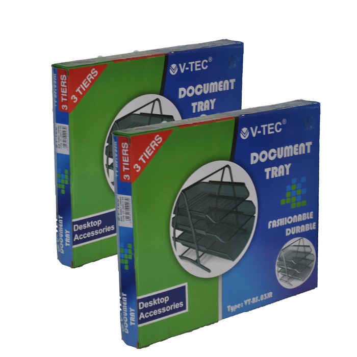 

DOCUMENT TRAY V-TEC 3 TIERS