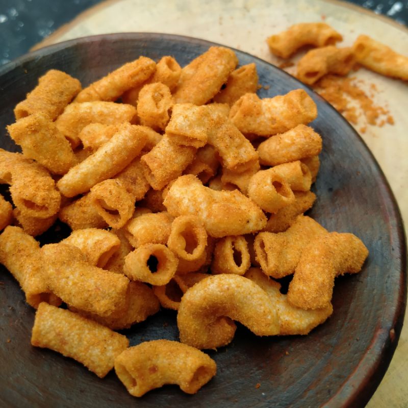 

Makaroni Bantet Pedas 175gr