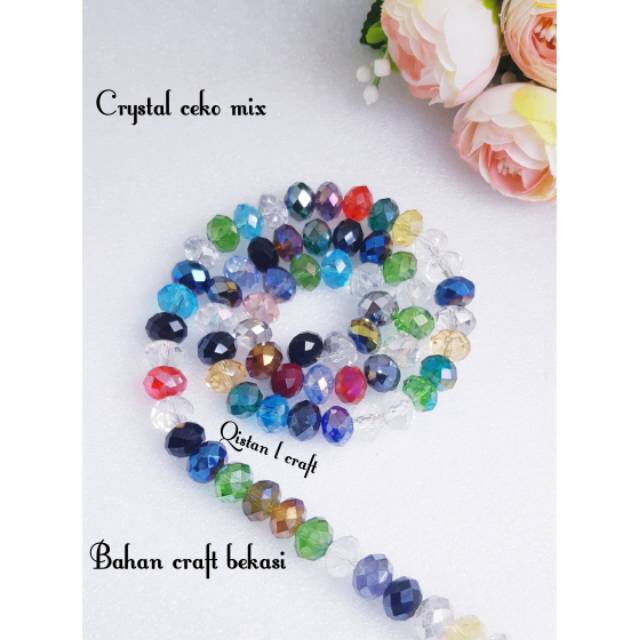 Crystal ceko mix uk 8mm