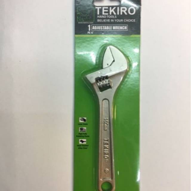 Kunci inggris tekiro 6"